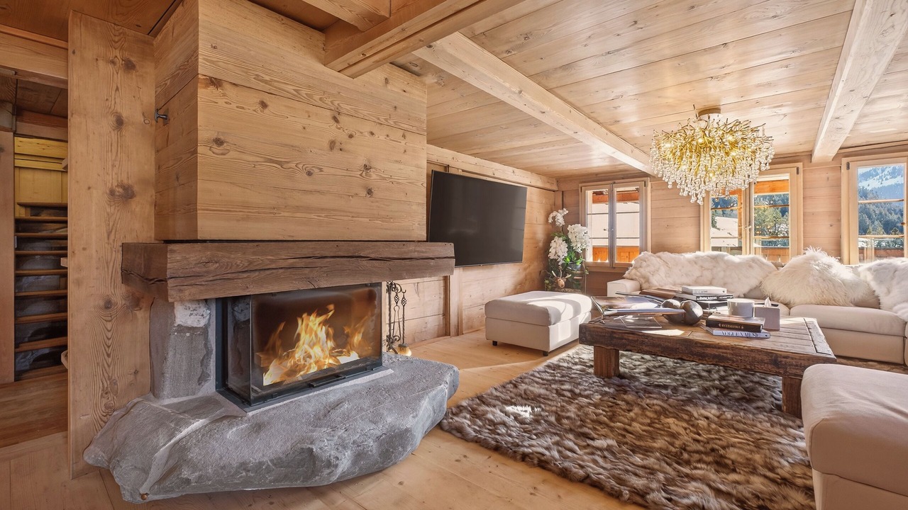 Photo of Livingroom in Chateau-d'Oex