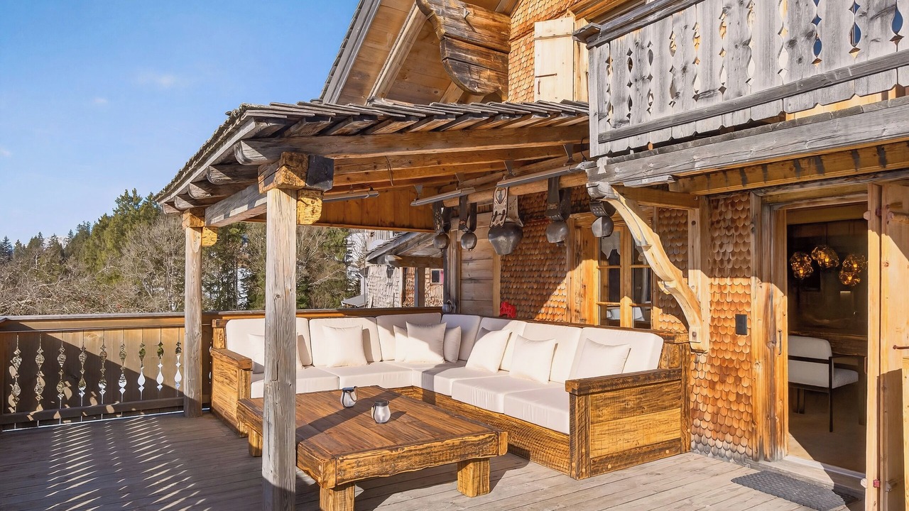 Photo of Patio Balcony in Chateau-d'Oex