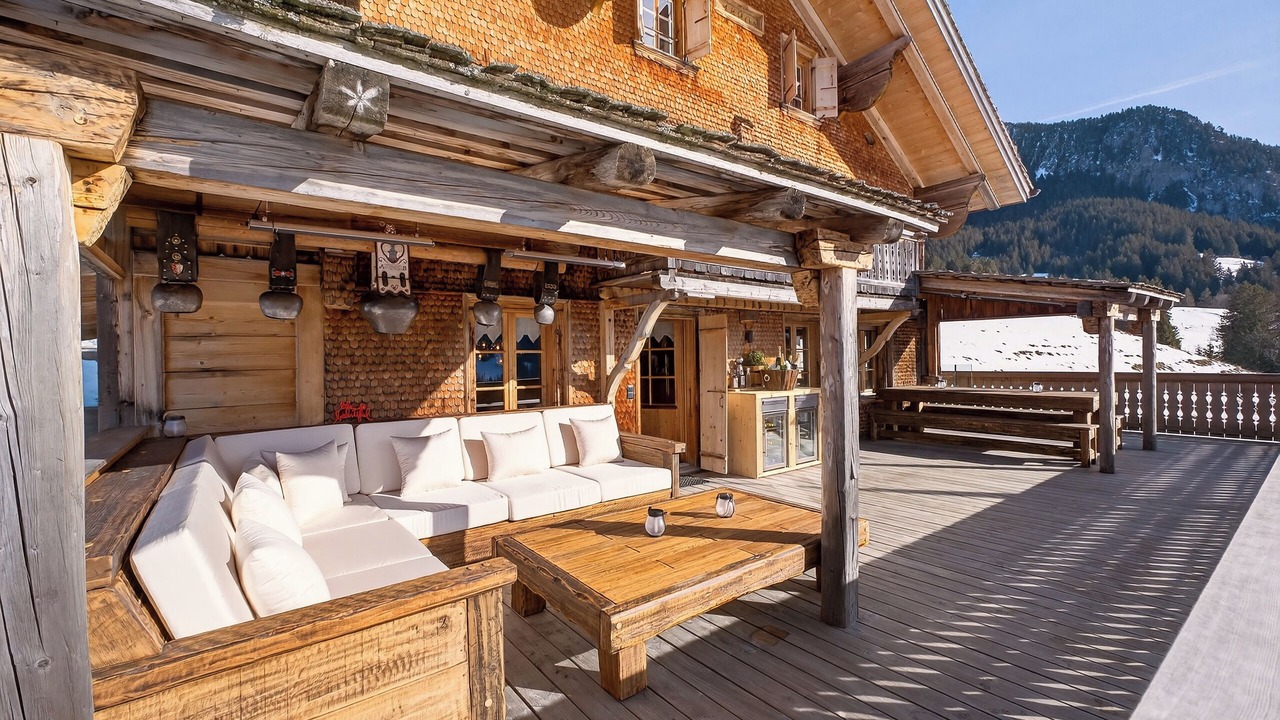 Photo of Patio Balcony in Chateau-d'Oex