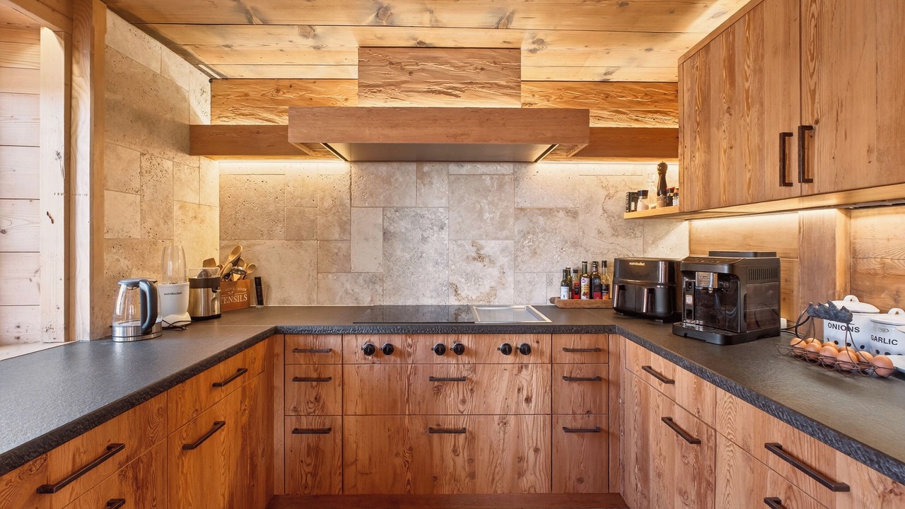 Photo of Kitchen in Chateau-d'Oex