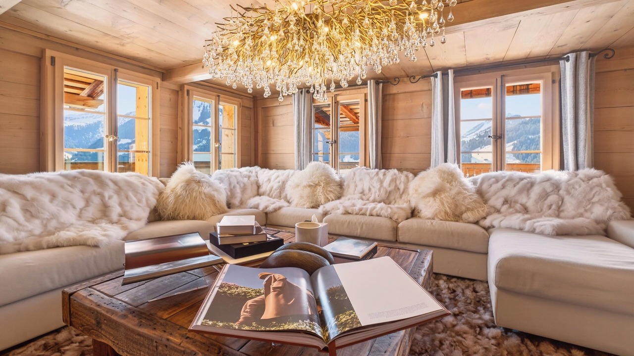 Photo of Livingroom in Chateau-d'Oex