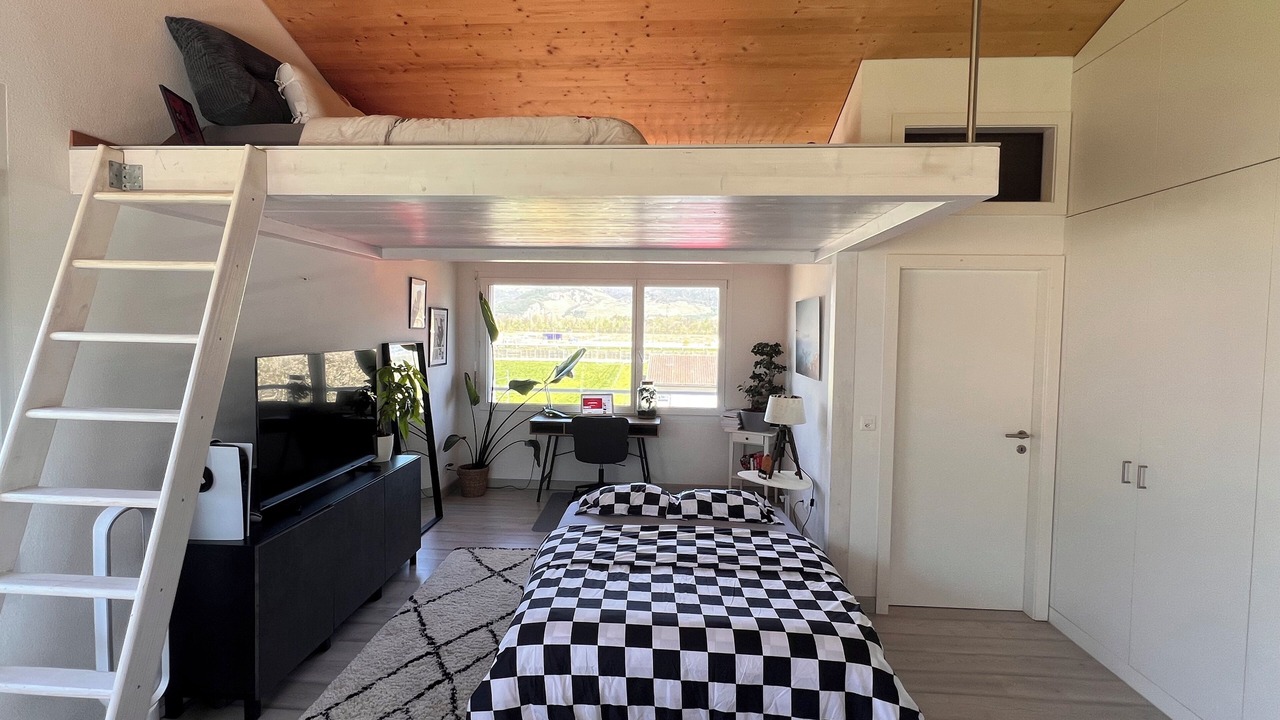 Photo of Bedroom in Collombey-Muraz