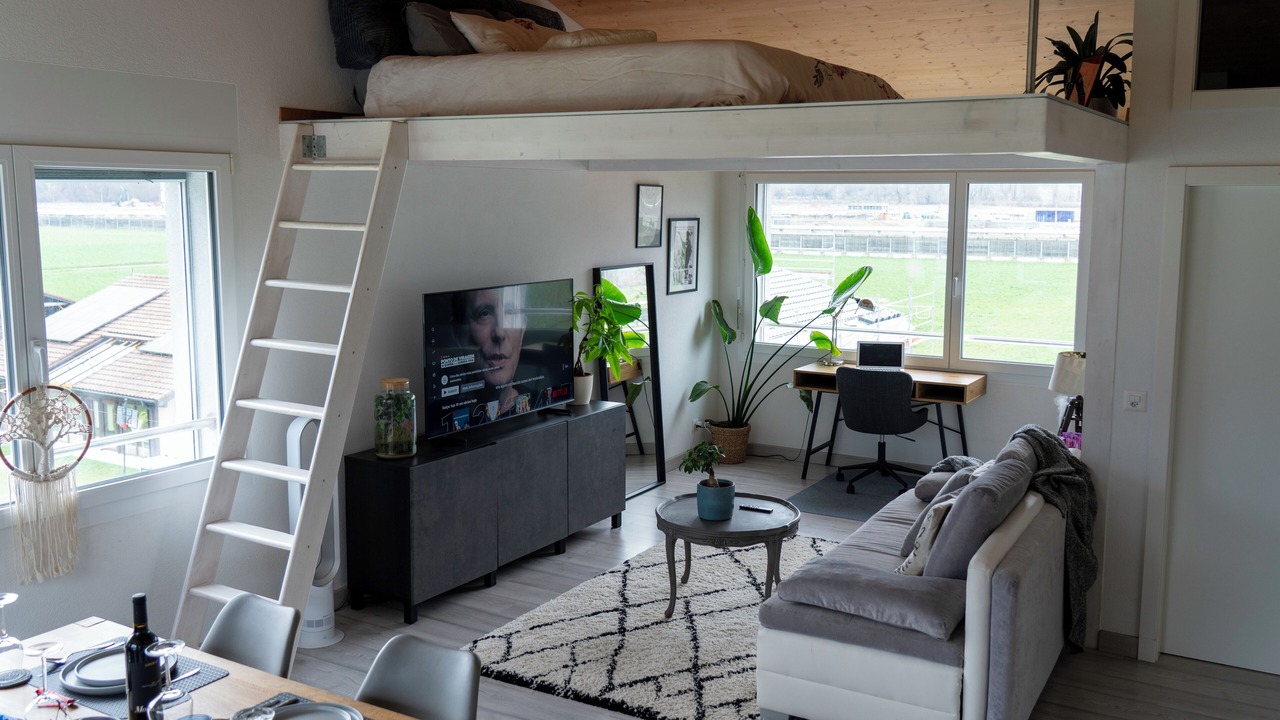Photo of Livingroom in Collombey-Muraz