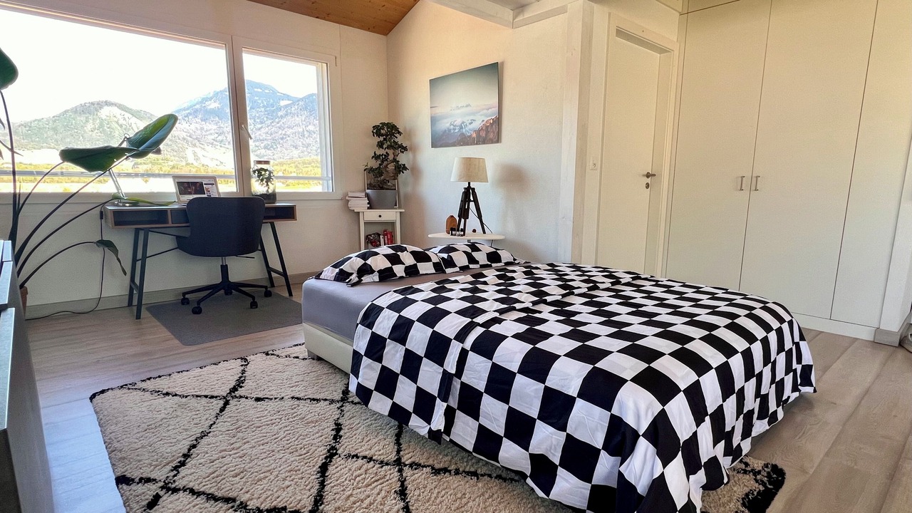 Photo of Bedroom in Collombey-Muraz