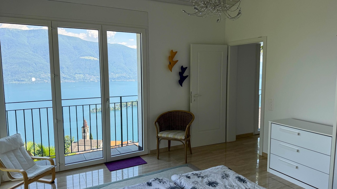 Photo of Bedroom in Ronco sopra Ascona