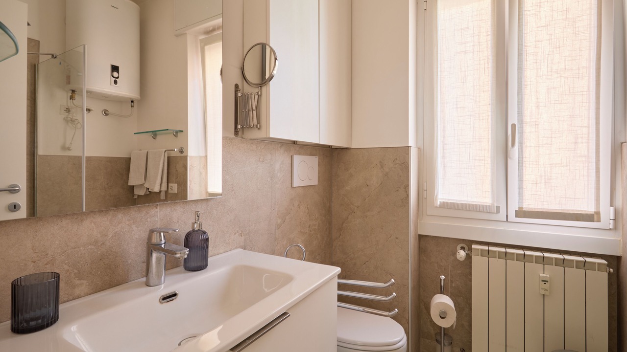 Photo of Bathroom in Quartiere Mazzini