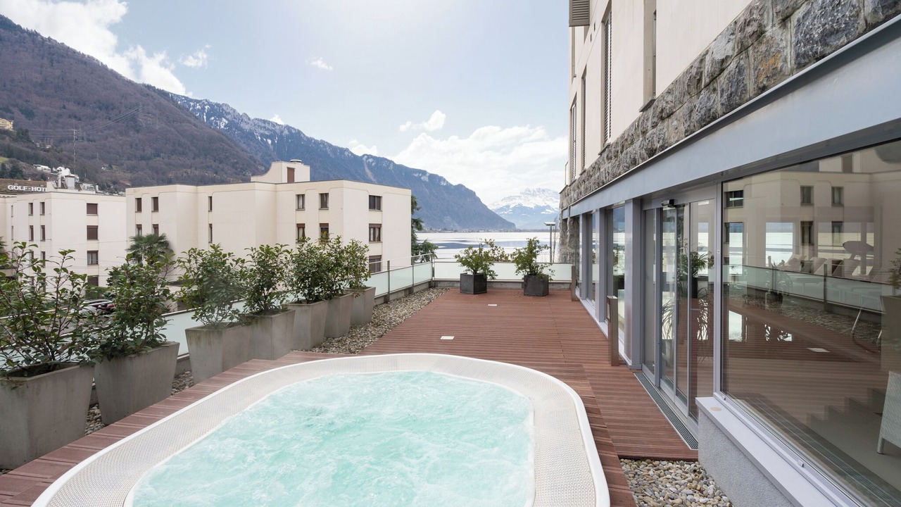 Photo of Patio Balcony in Montreux