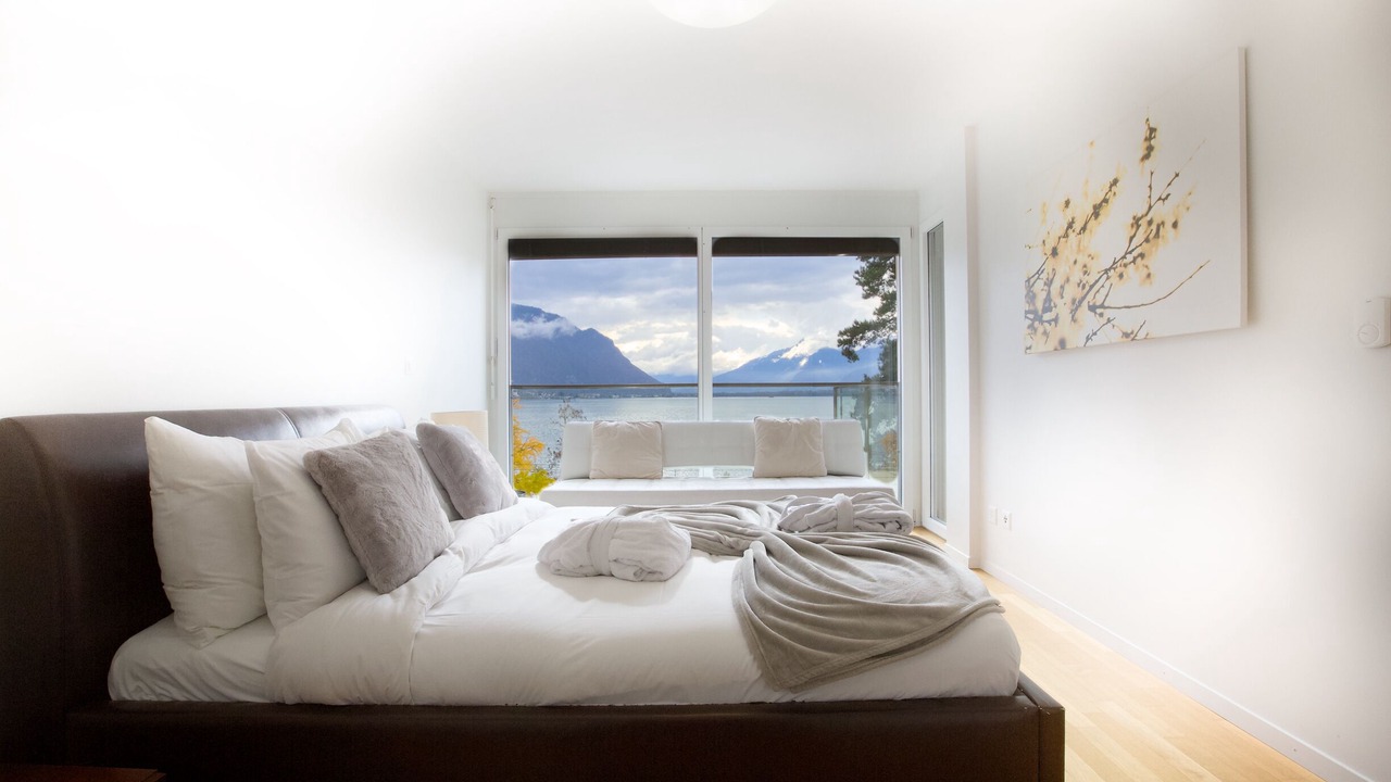 Photo of Bedroom in Montreux