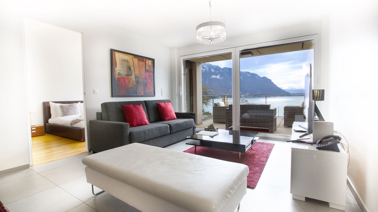 Photo of Livingroom in Montreux