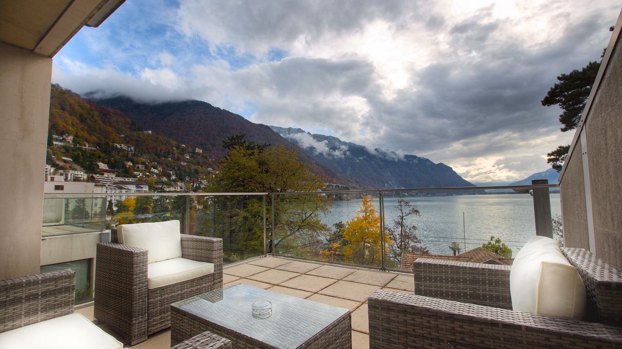 Photo of Patio Balcony in Montreux