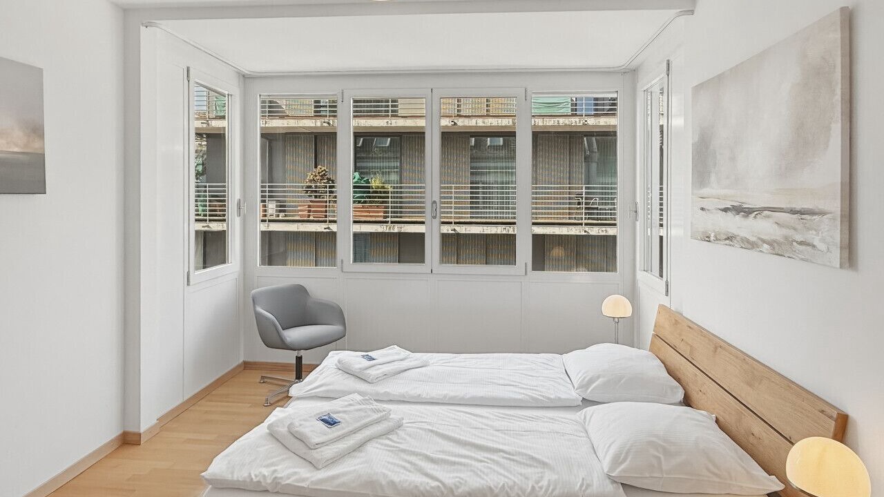 Photo of Bedroom in Fluntern