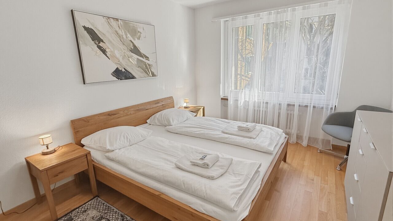 Photo of Bedroom in Hirslanden