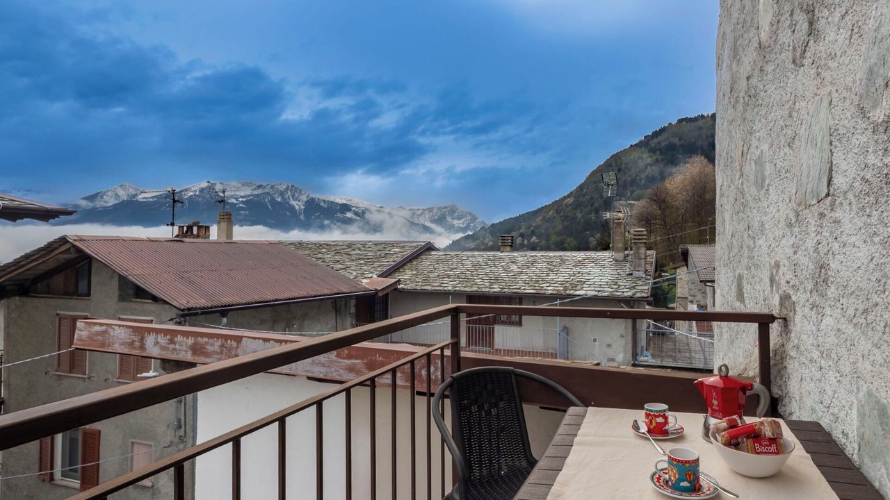Photo of Patio Balcony in Valtellina