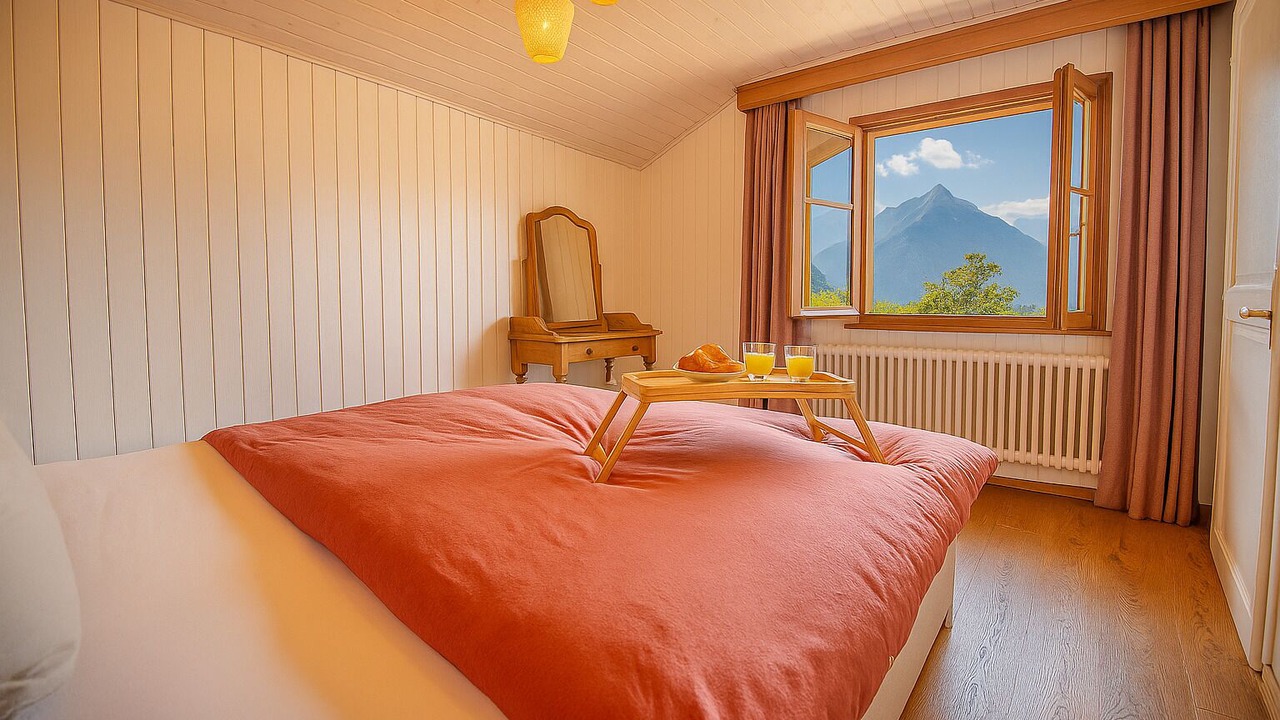 Photo of Bedroom in Leysin