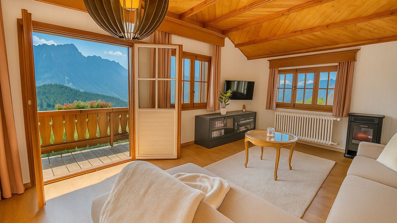 Photo of Livingroom in Leysin