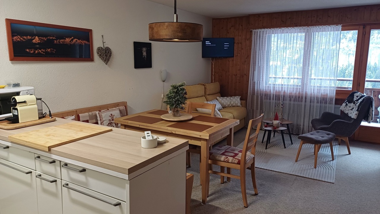 Photo of Livingroom in Champery