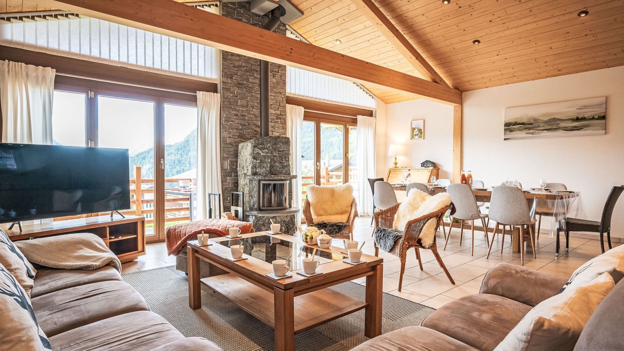 Photo of Livingroom in Ovronnaz
