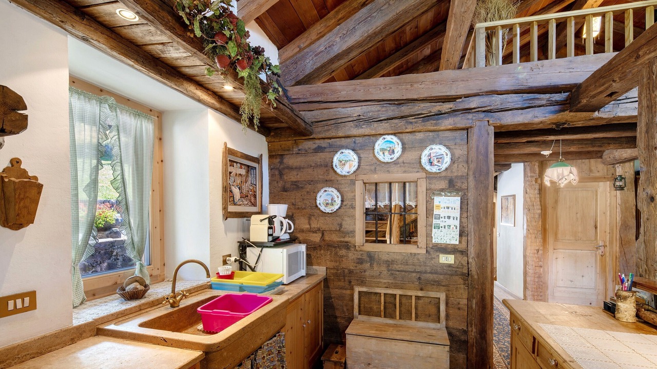 Photo of Kitchen in Predazzo