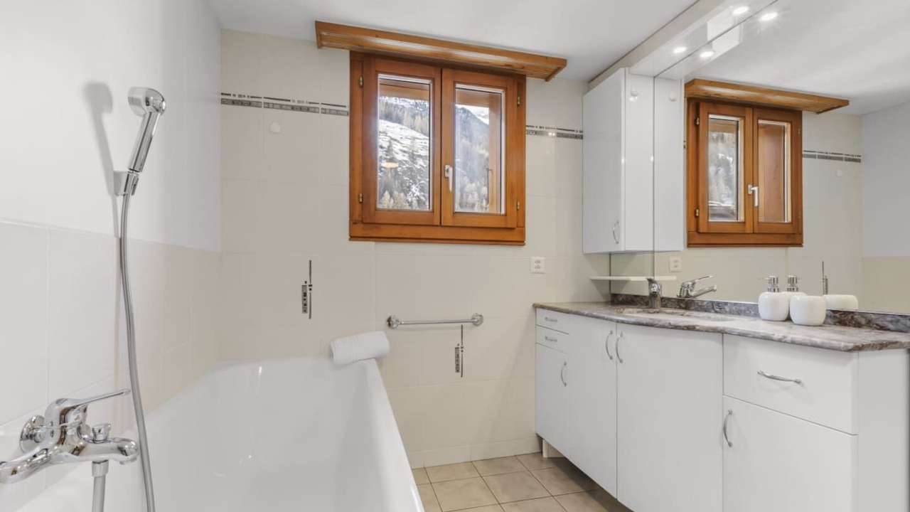 Photo of Bathroom in Saas Grund