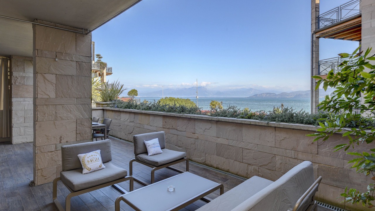 Photo of Patio Balcony in Peschiera del Garda