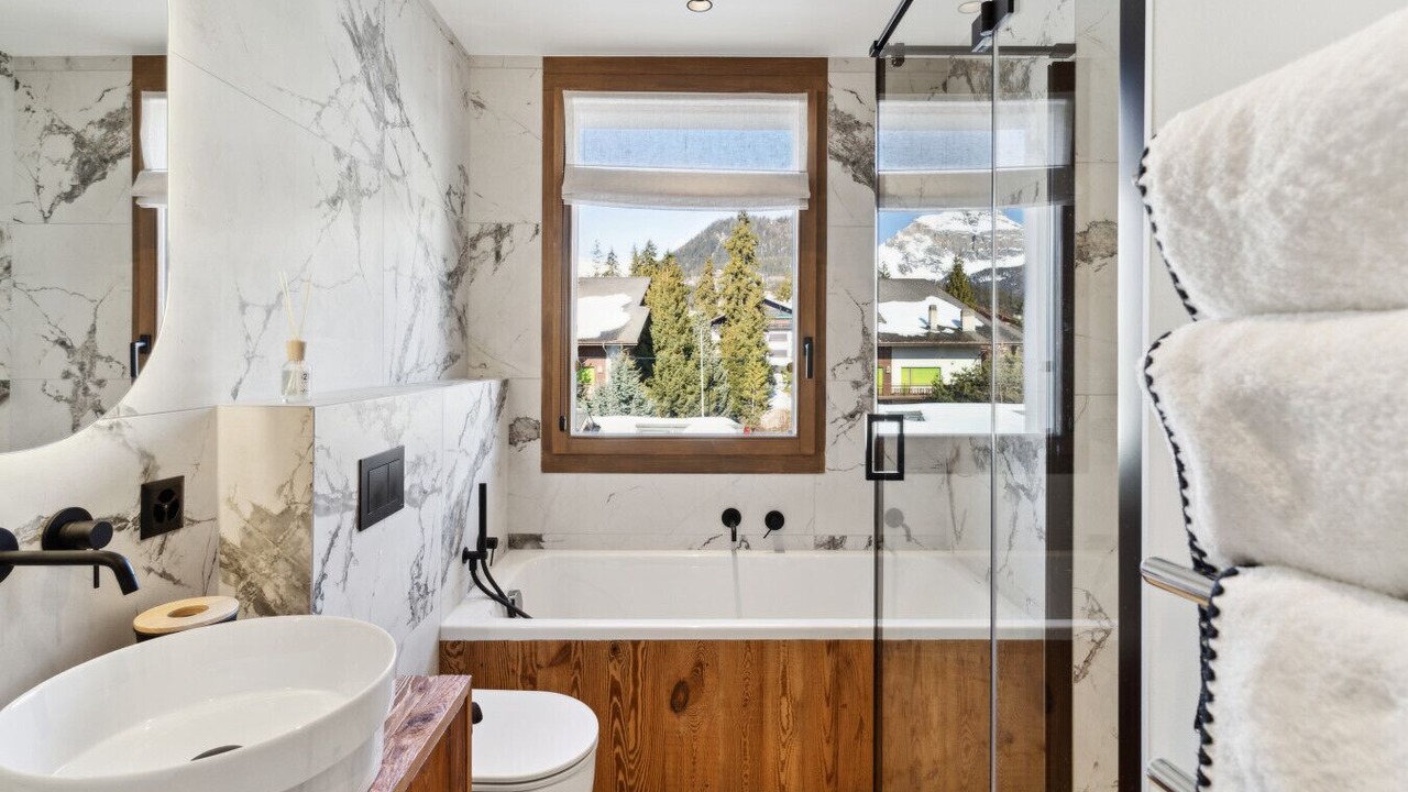 Photo of Bathroom in Chermignon