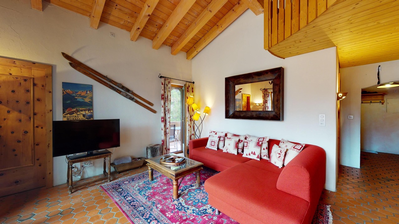 Photo of Livingroom in Samedan
