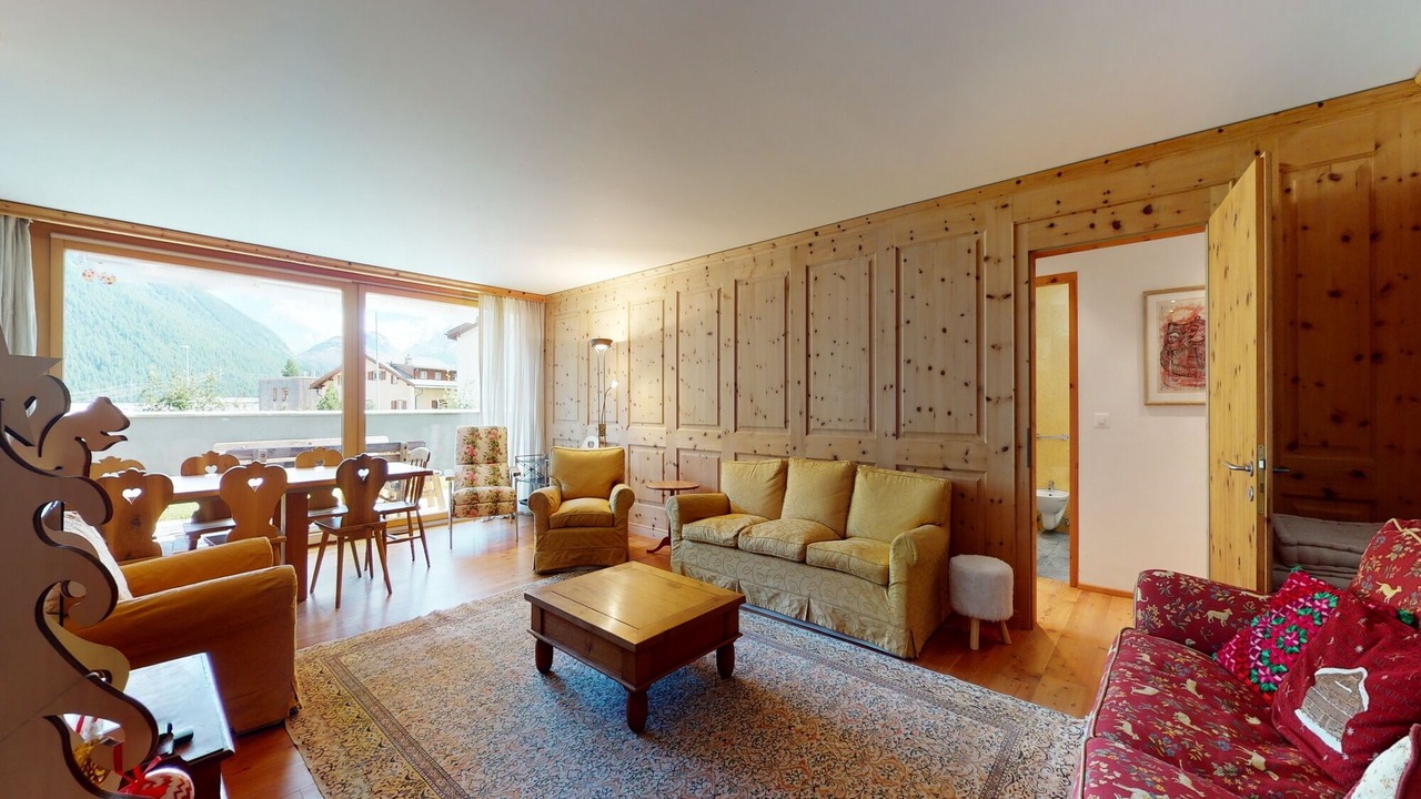 Photo of Livingroom in Samedan
