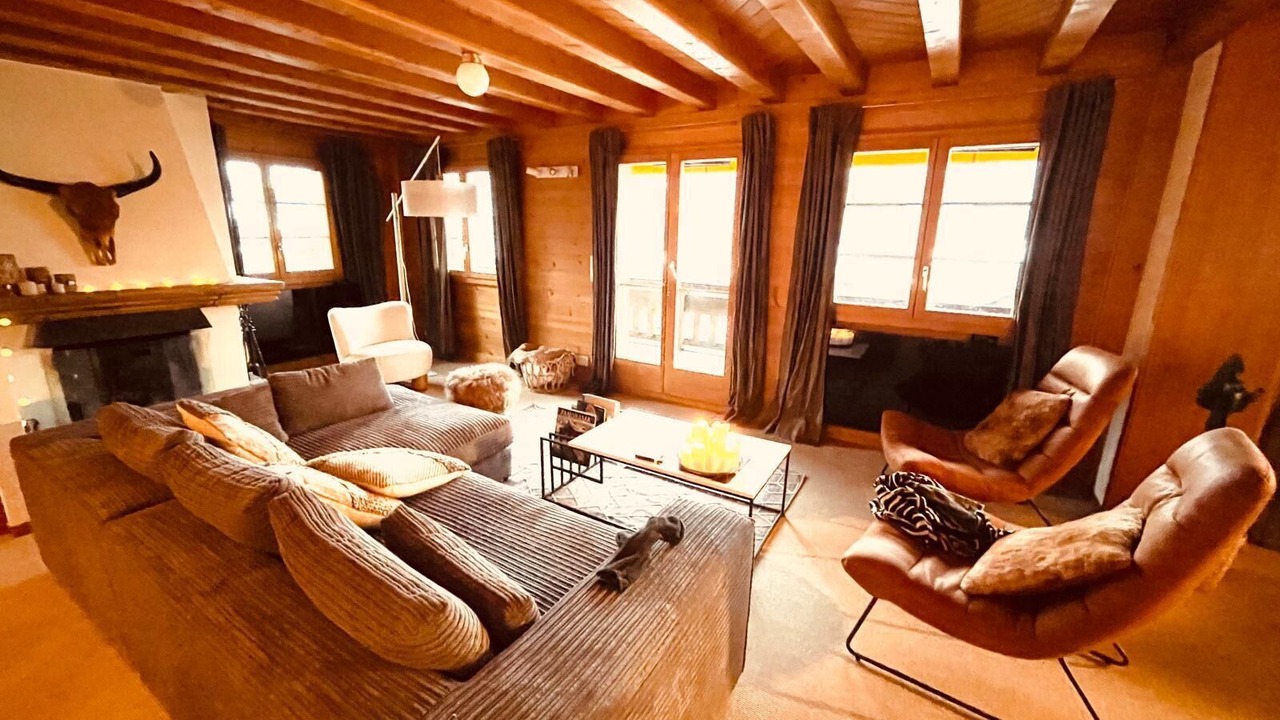 Photo of Bedroom in Chateau-d'Oex