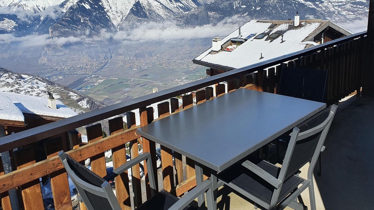 Photo of Patio Balcony in Nendaz