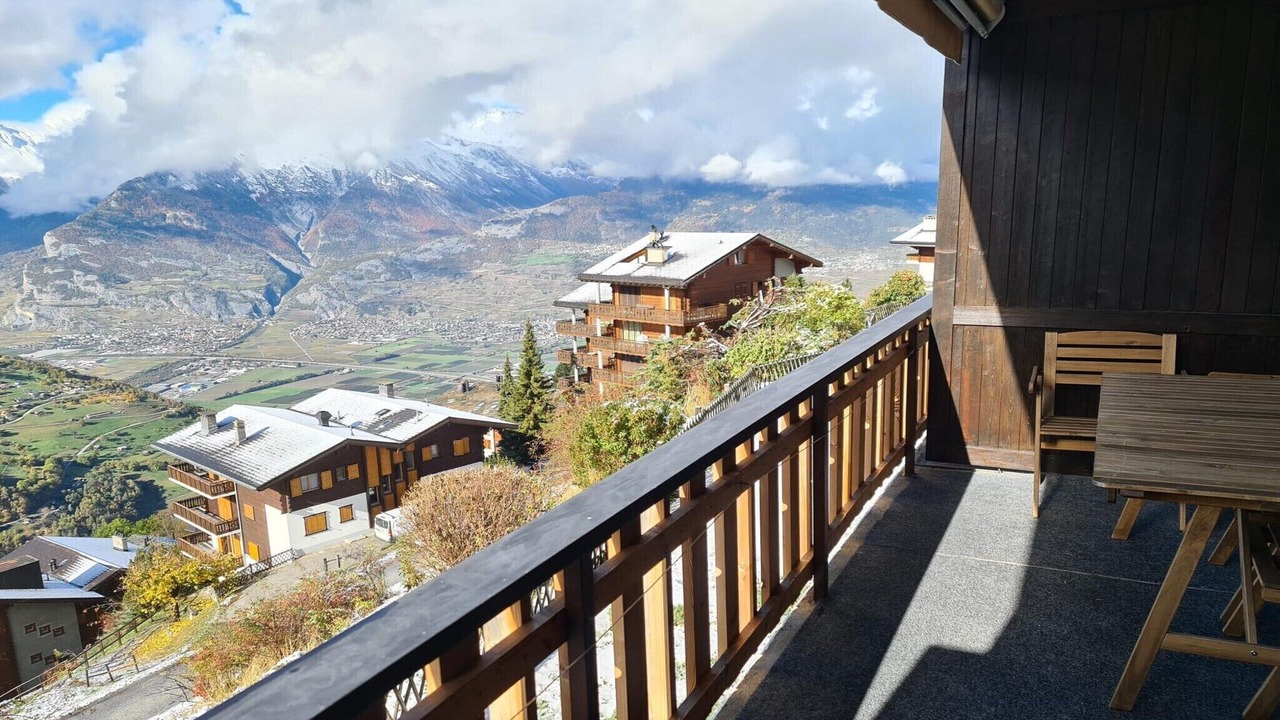 Photo of Patio Balcony in Nendaz