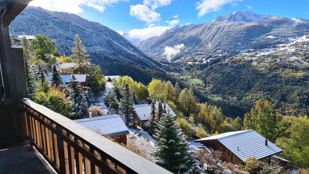 Photo of Patio Balcony in Nendaz