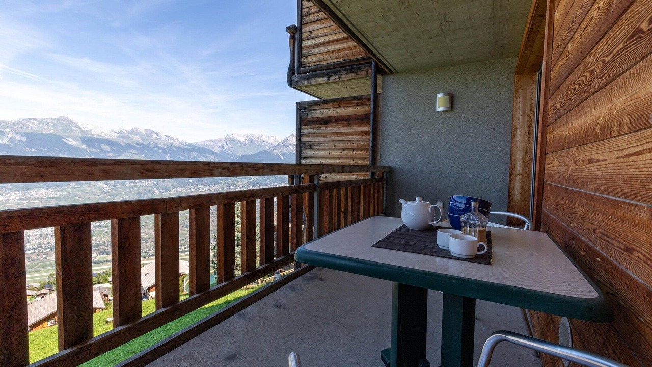 Photo of Patio Balcony in Nendaz