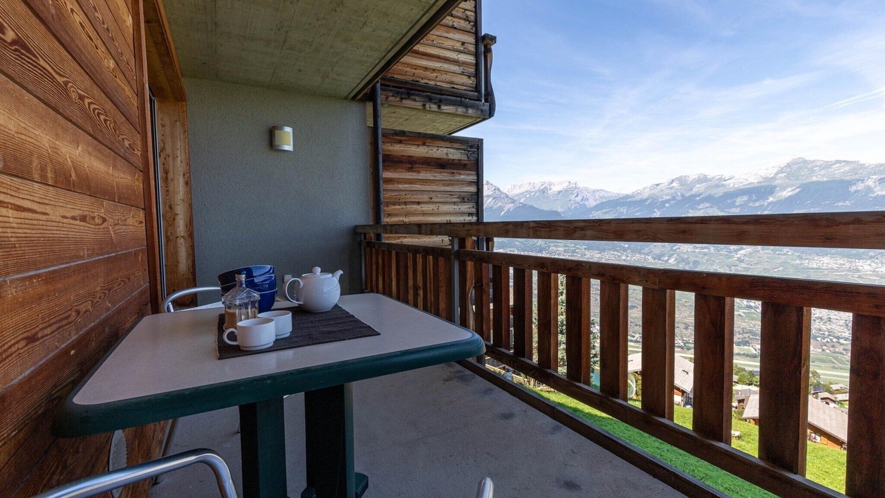 Photo of Patio Balcony in Nendaz