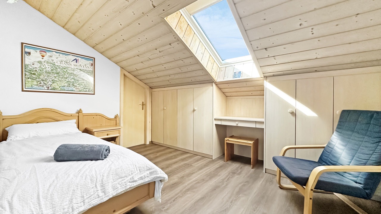 Photo of Bedroom in Crans-Montana