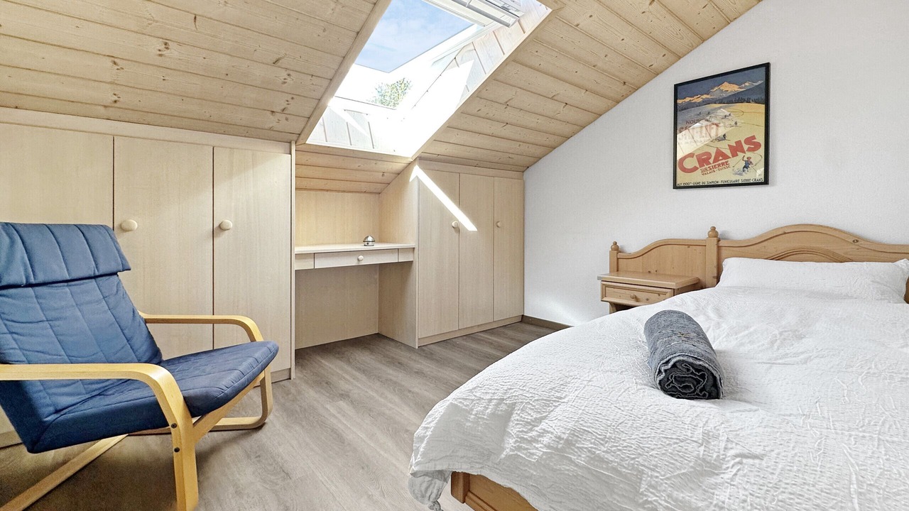 Photo of Bedroom in Crans-Montana