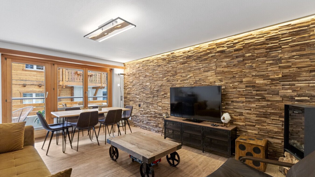Photo of Livingroom in Saas-Fee