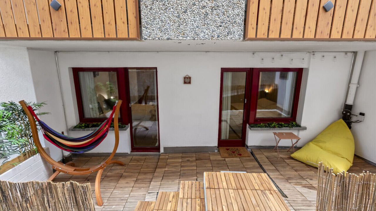 Photo of Patio Balcony in Saas-Fee