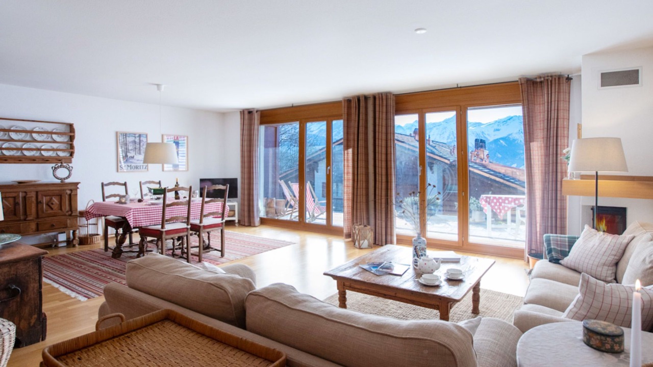 Photo of Livingroom in Chesieres