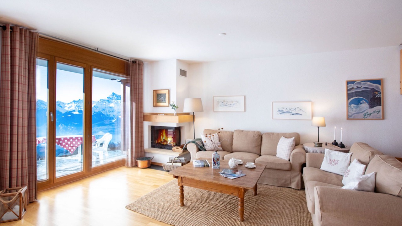 Photo of Livingroom in Chesieres