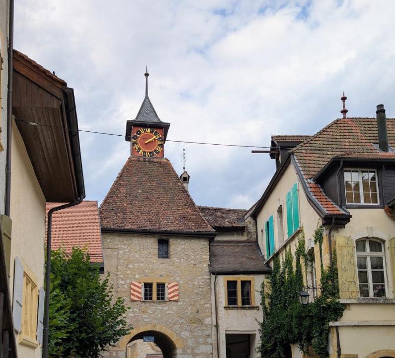 Photo of Buildings in Valangin