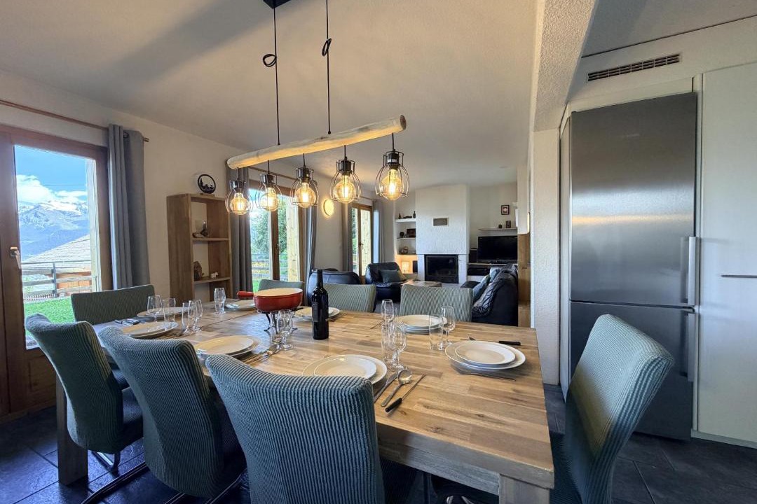 Photo of Kitchen in Veysonnaz