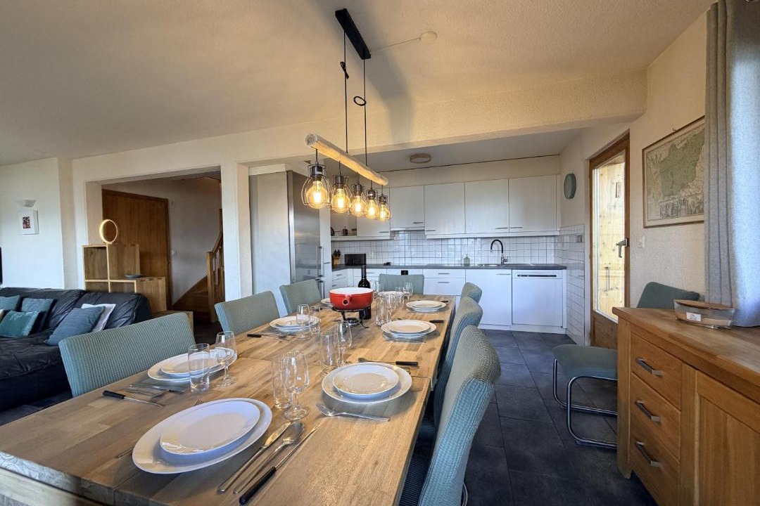 Photo of Kitchen in Veysonnaz