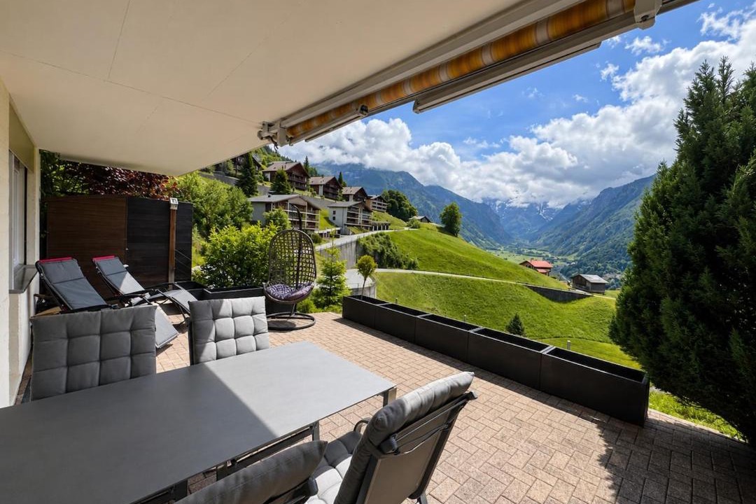 Photo of Patio Balcony in Engelberg