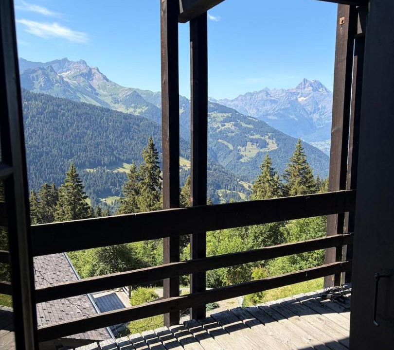 Photo of Patio Balcony in Alpe des Chaux
