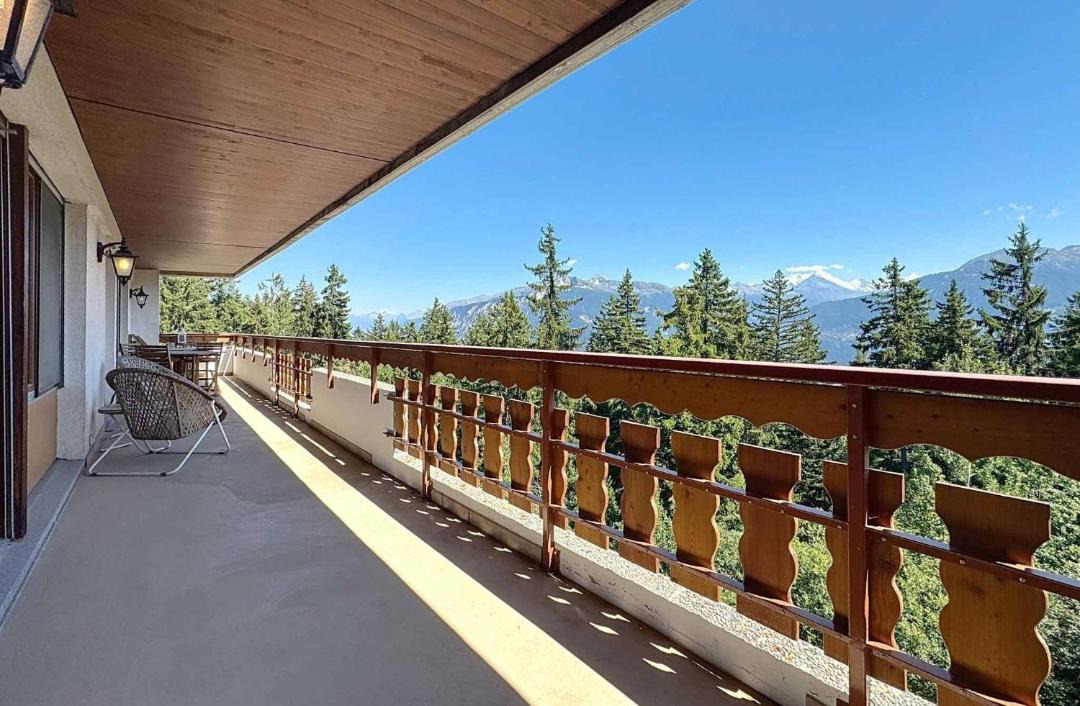 Photo of Patio Balcony in Chermignon