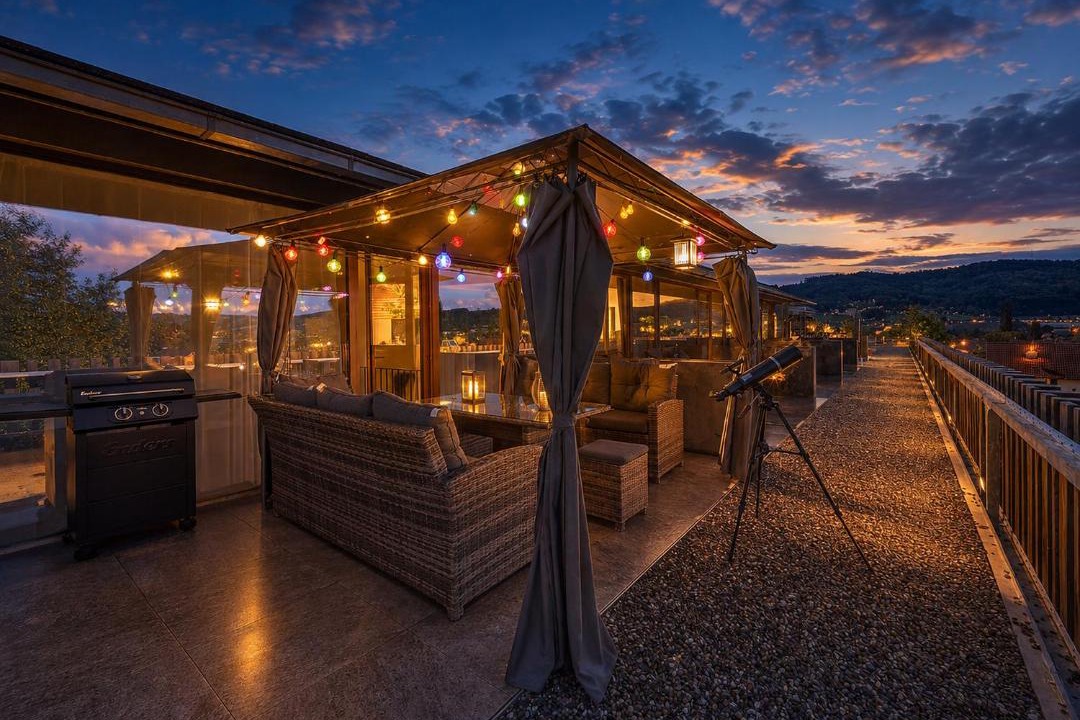 Photo of Patio Balcony in Ohningen