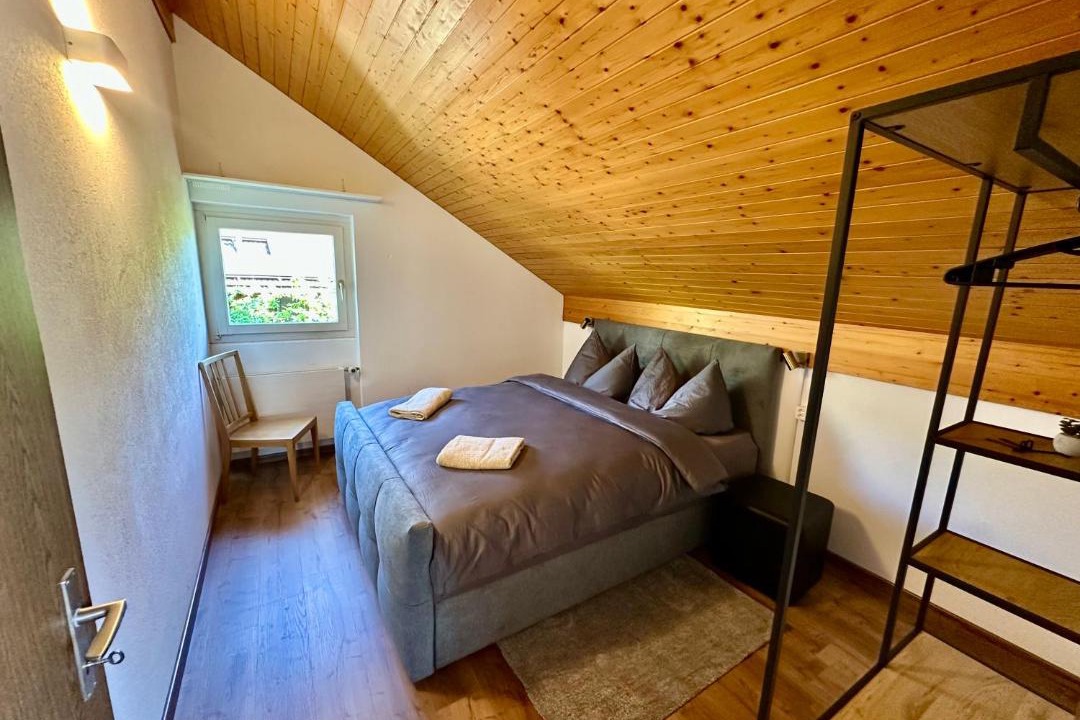 Photo of Bedroom in Oberhofen am Thunersee