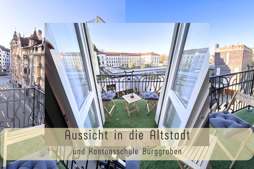 Photo of Patio Balcony in St. Gallen