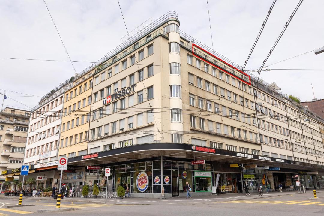 Photo of Buildings in Biel