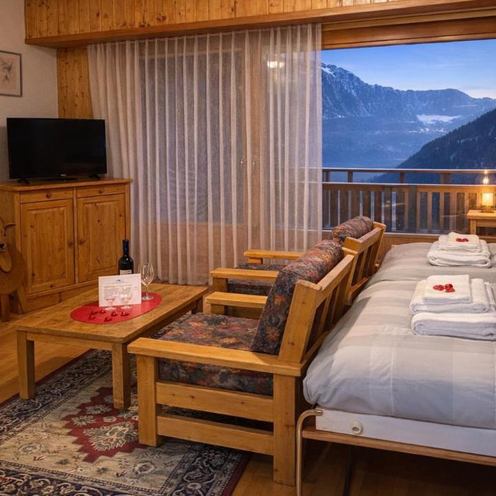 Photo of Bedroom in Ovronnaz